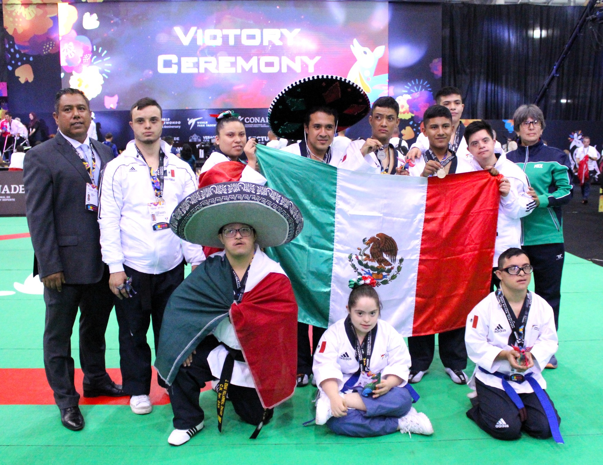 Medallas ParaPoomsae Mundial Veracruz Septiembre 2023